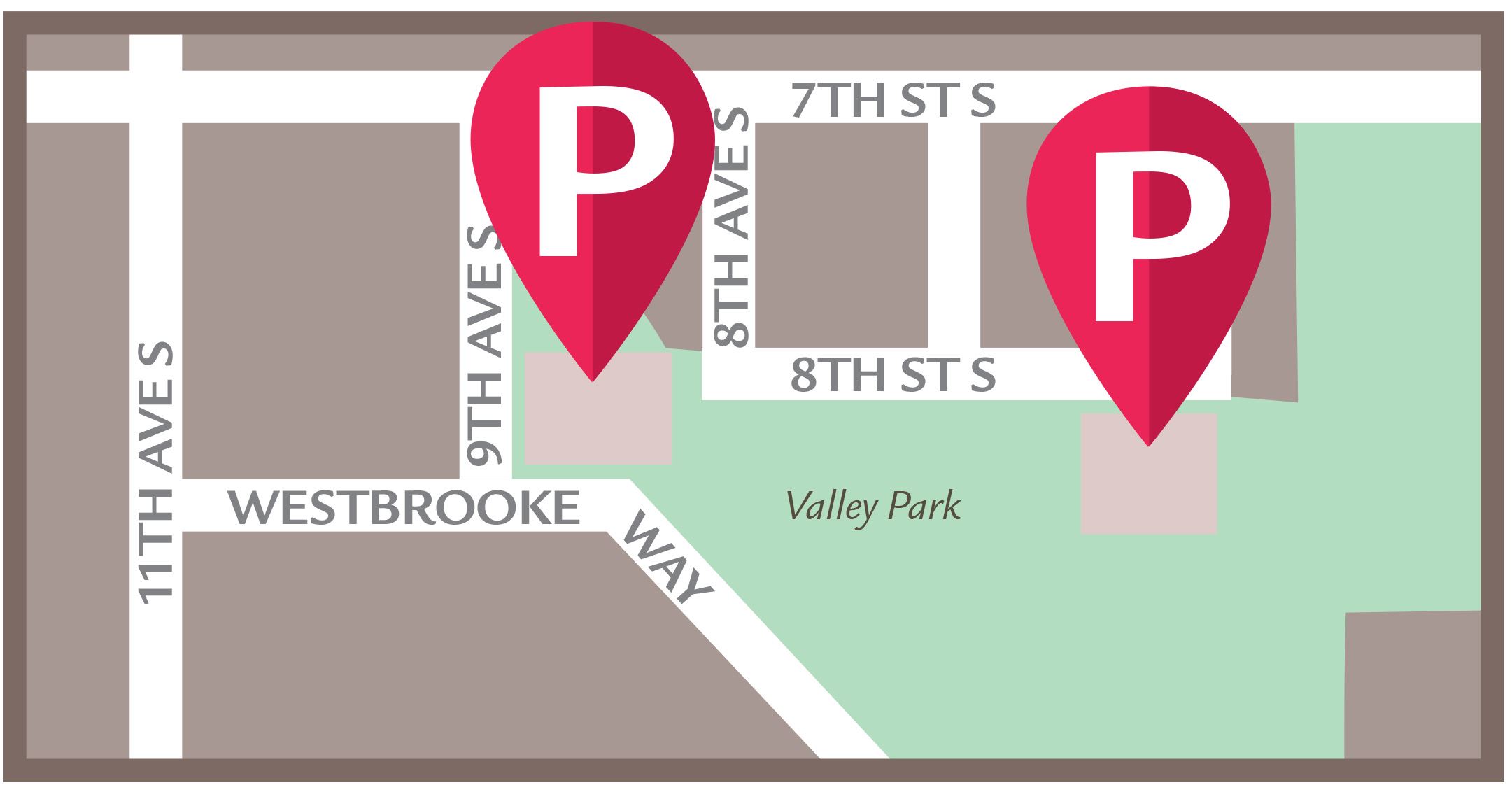 South Hopkins Snow Parking Lots