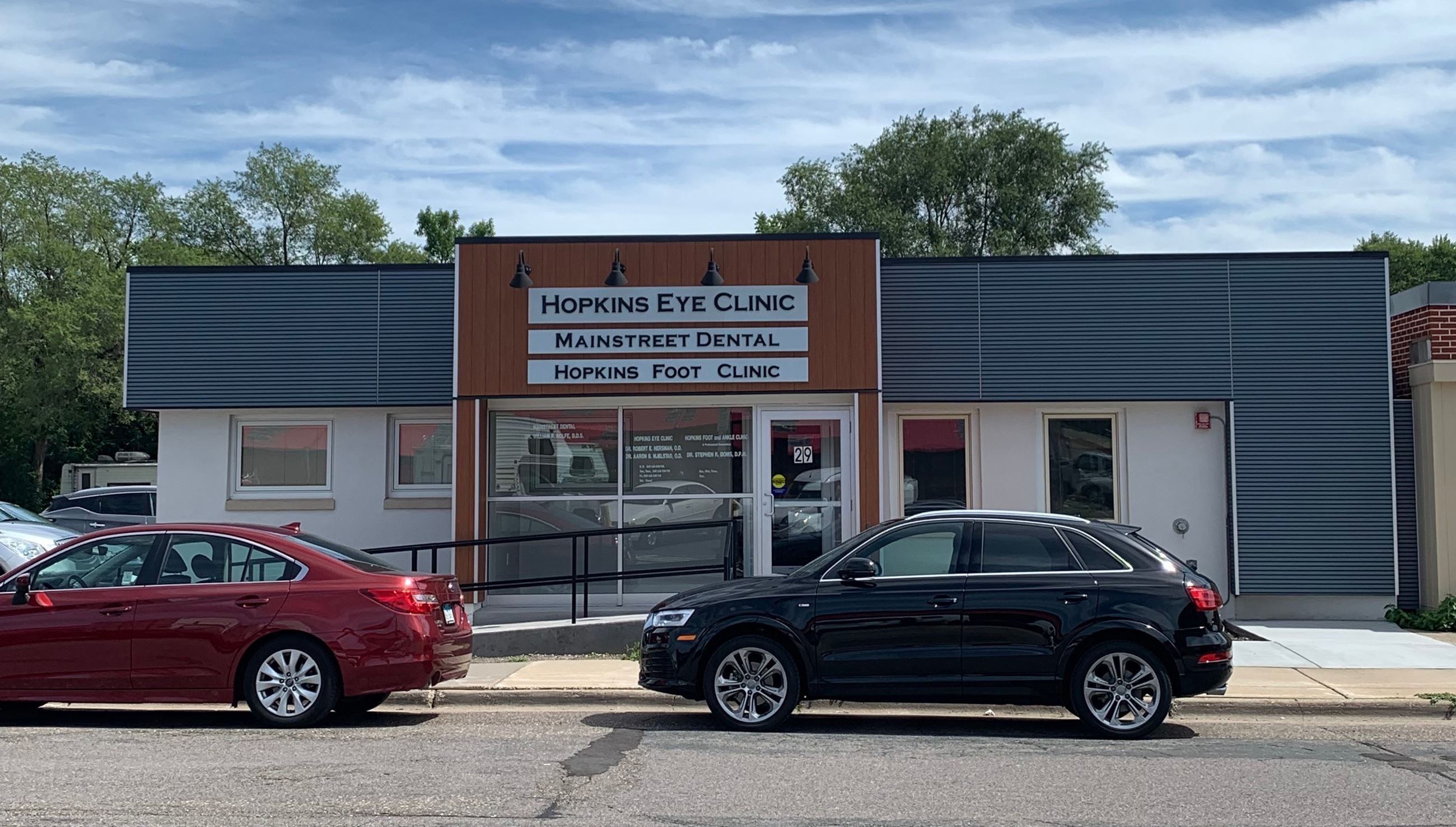 Hopkins Professional Building After